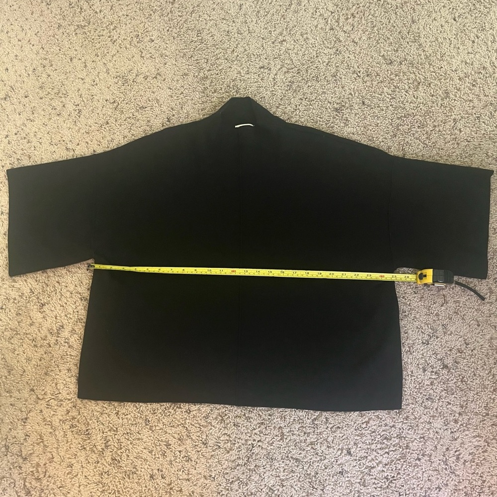 Max Studio Black Mock Turtleneck View 2